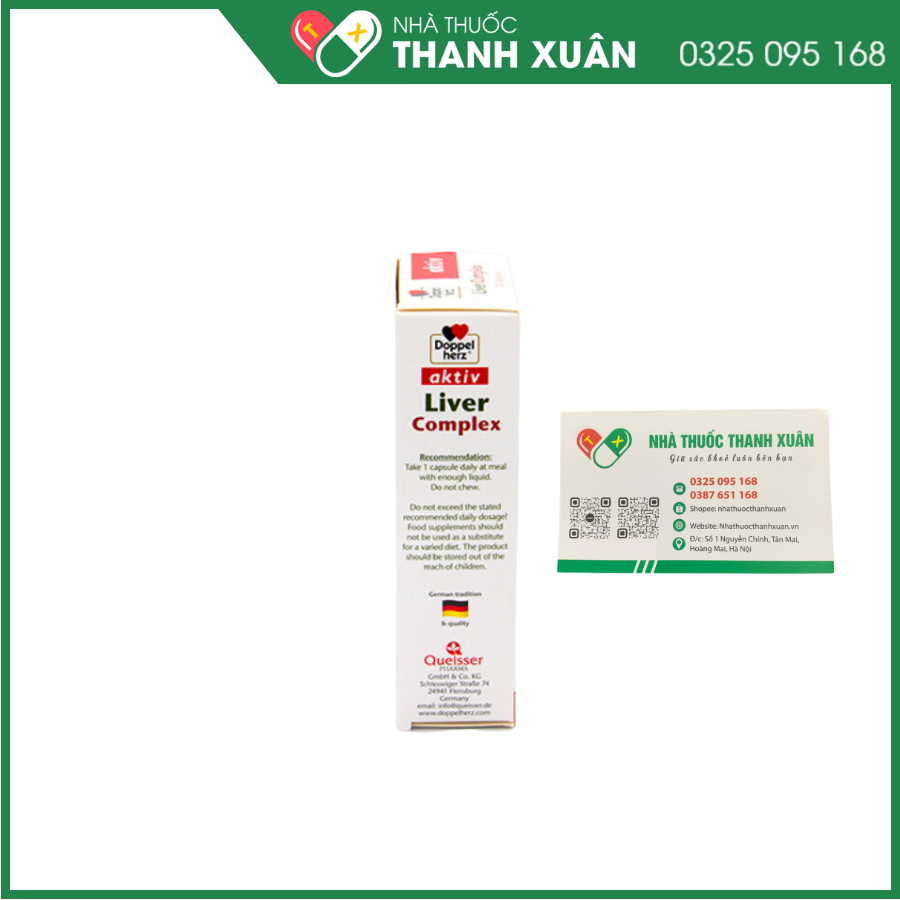 Liver Complex hỗ trợ giải độc gan