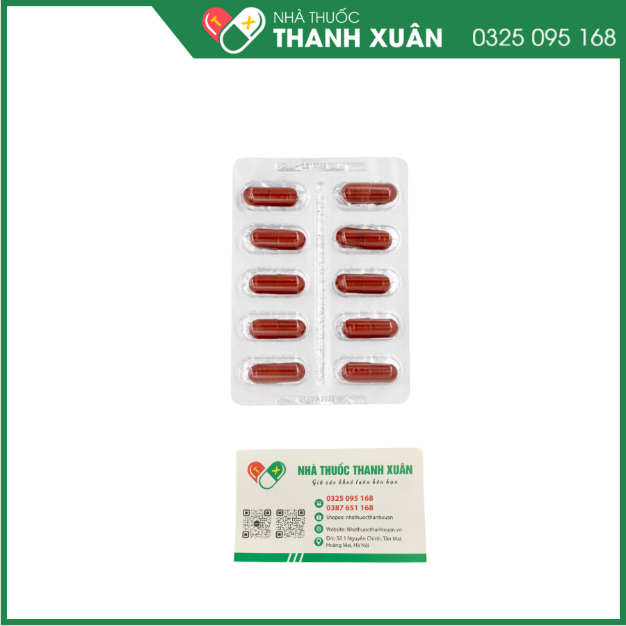 Liver Complex hỗ trợ giải độc gan