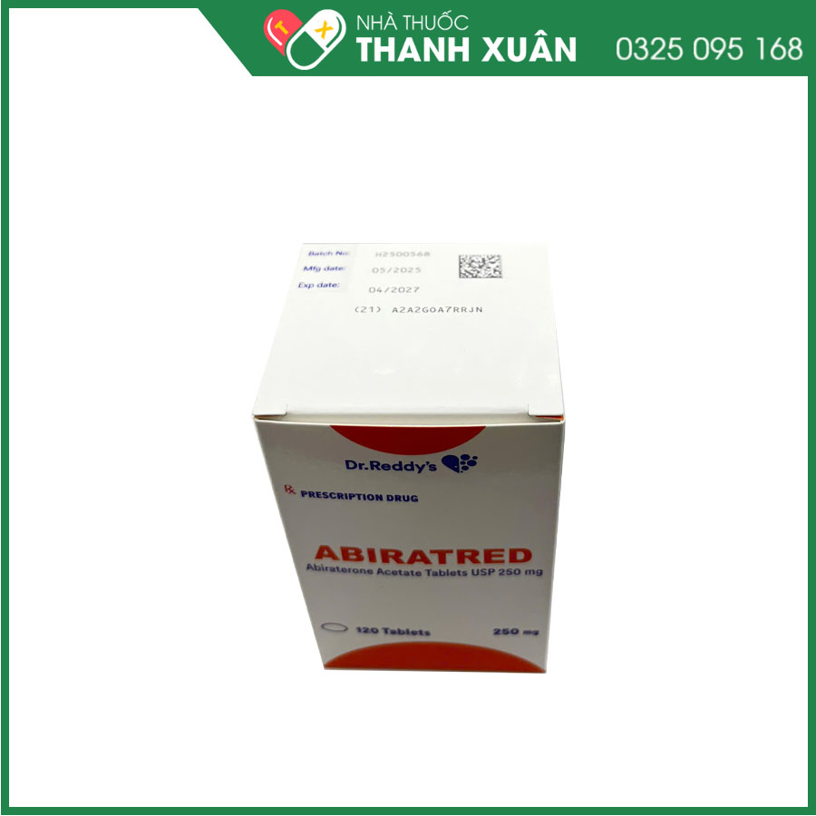 Thuốc ABIRATRED điều trị ung thư tiền liệt tuyến ở nam giới