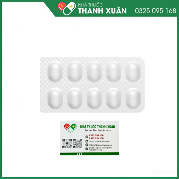 Agimidin 100mg trị viêm gan B mạn tính (3 vỉ x 10 viên)