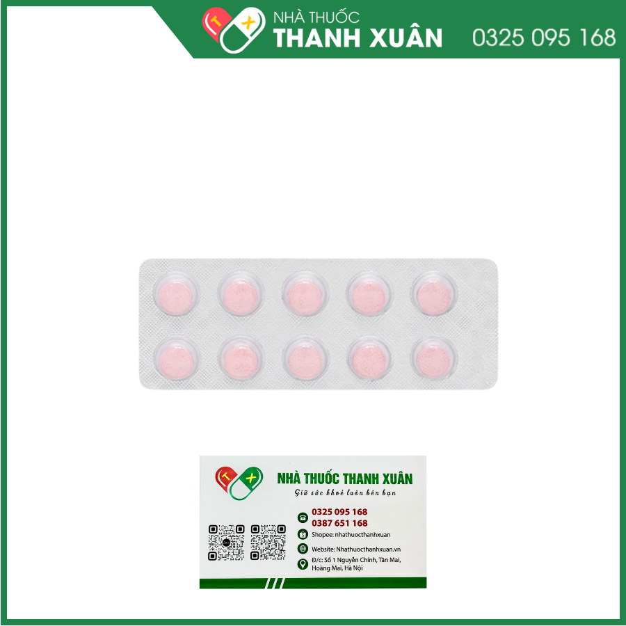 Thuốc Agimlisin 10 Agimexpharm điều trị tăng huyết áp, suy tim