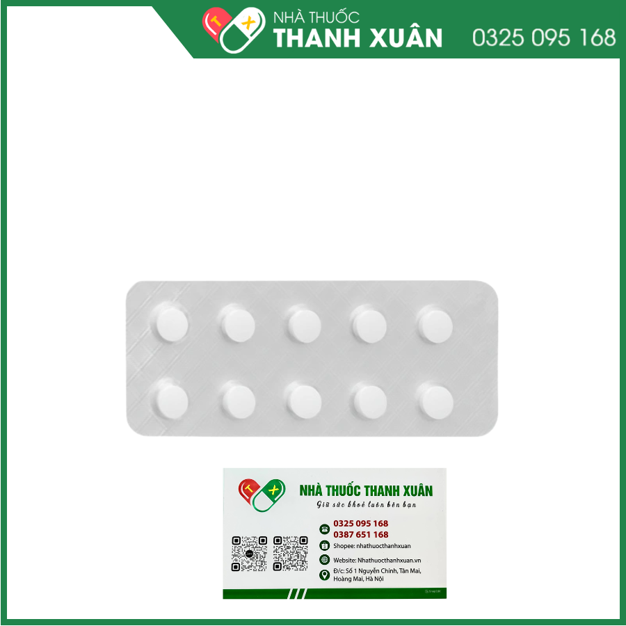 Anepzil điều trị triệu chứng suy giảm trí nhớ