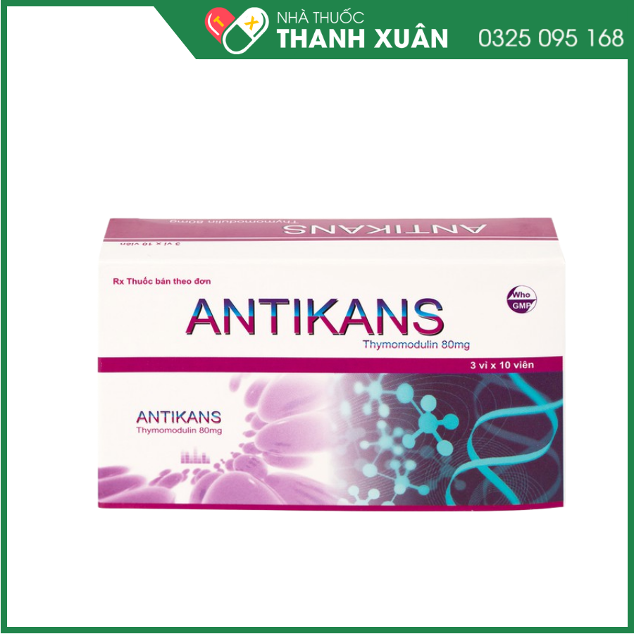 Antikans hỗ trợ tăng cường hệ miễn dịch