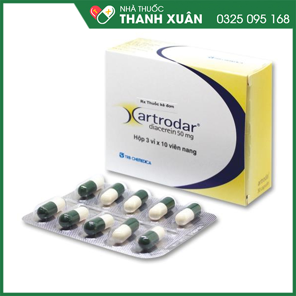 Artrodar trị thoái hóa xương khớp