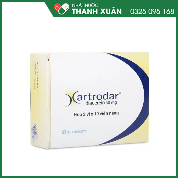 Artrodar trị thoái hóa xương khớp