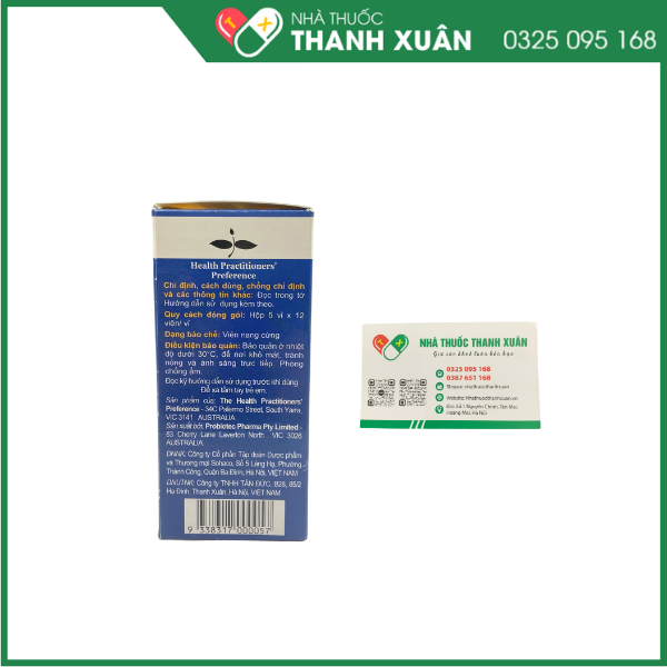Viên uống Aussamin điều trị thoái hóa khớp, tái tạo sụn