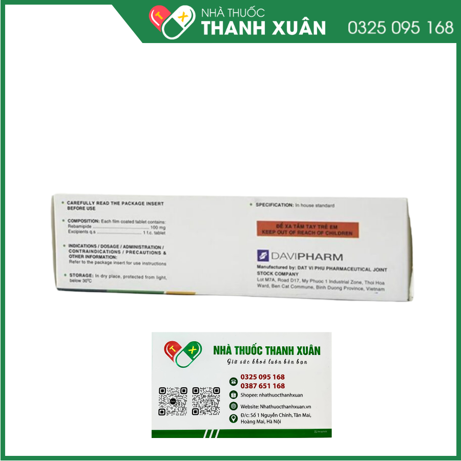 Ayite điều trị loét dạ dày