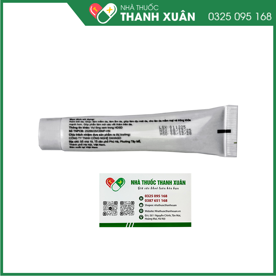 Benzisoft giúp hỗ trợ làm dịu, làm mát da, giảm ngứa, giảm viêm da, hỗ trợ làm mềm và dưỡng ẩm da