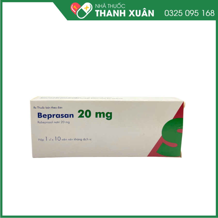 Beprasan trị loét dạ dày, tá tràng