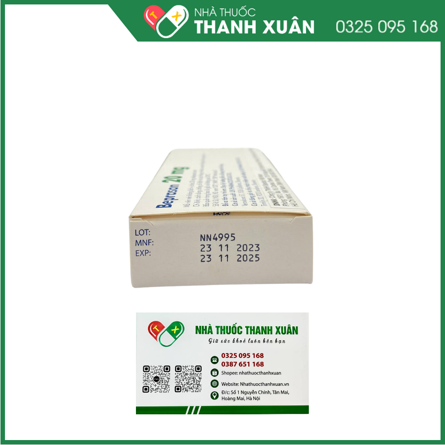 Beprasan trị loét dạ dày, tá tràng