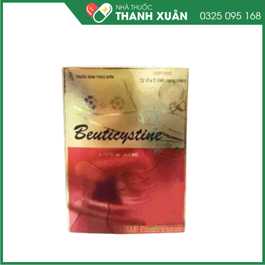 Beuticystine giải pháp cho người suy dinh dưỡng