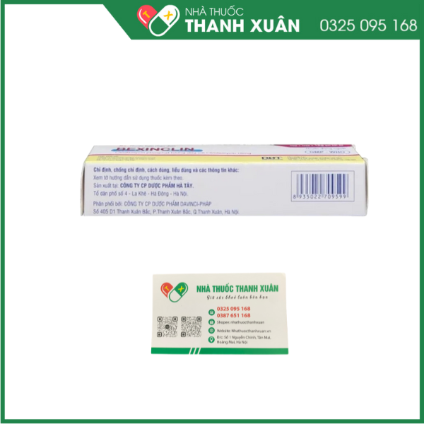 Bexinclin điều trị tại chỗ bệnh mụn trứng cá thông thường mức độ nhẹ đến vừa