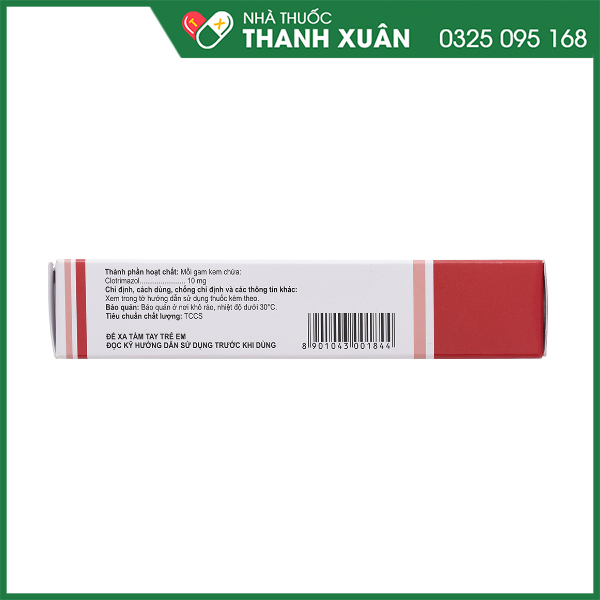 Biroxime thuốc bôi trị nấm da
