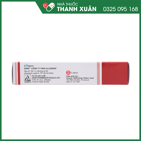 Biroxime thuốc bôi trị nấm da