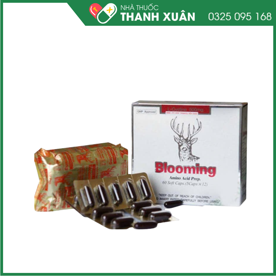 Blooming điều trị sạm da