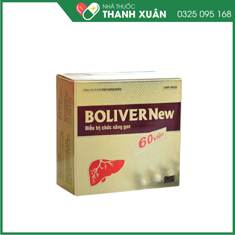 Bolivernew điều trị chức năng gan