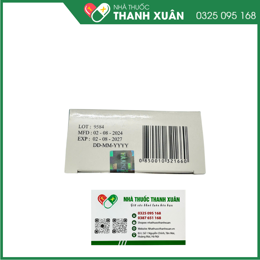 CalKaMin giúp bổ sung Canxi, Vitamin K2D3 cho cơ thể