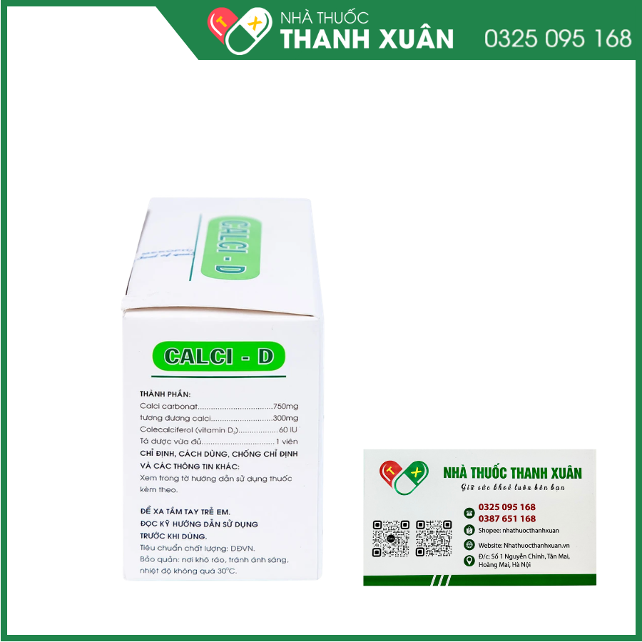Thuốc Calci - D Mekophar giúp bổ sung calci