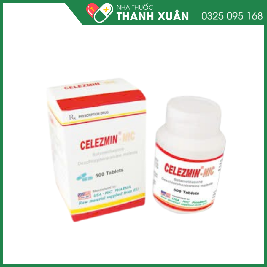 Celezmin - Giải pháp hàng đầu cho viêm mũi dị ứng