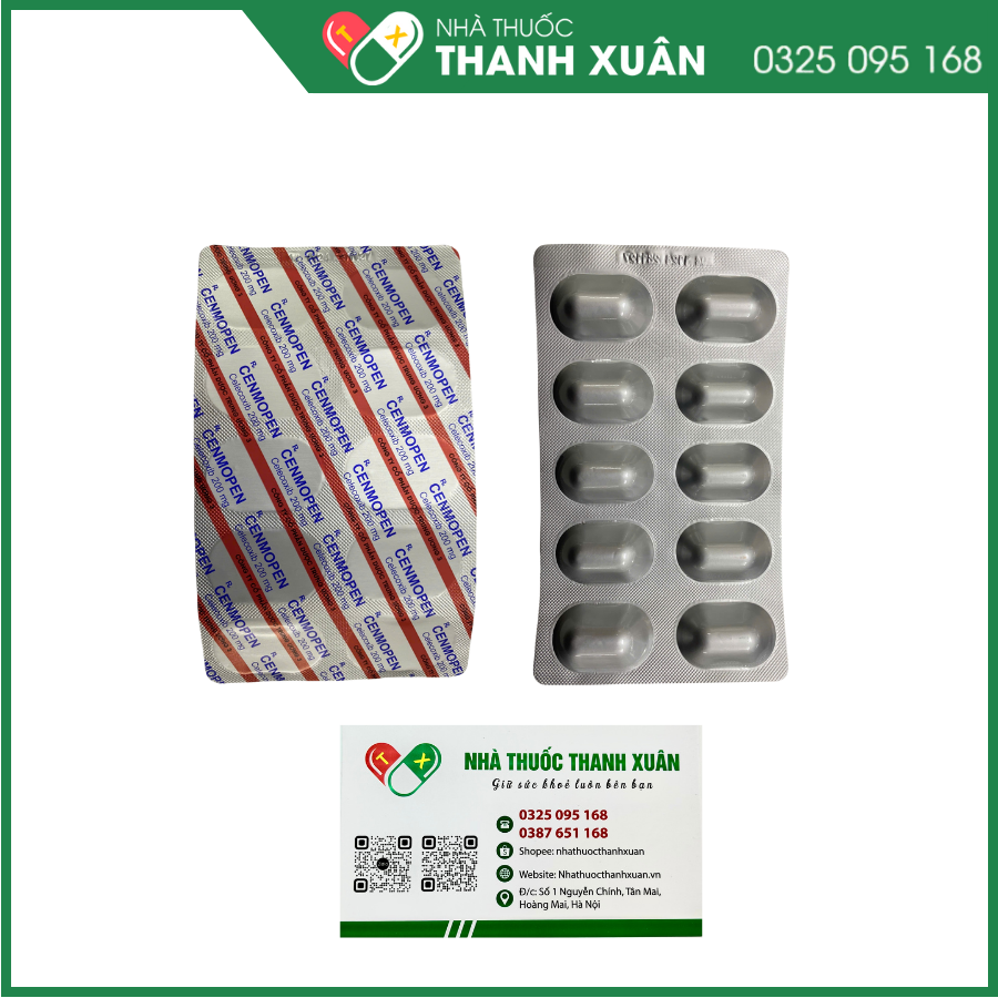 Cenmopen giảm đau, kháng viêm xương khớp