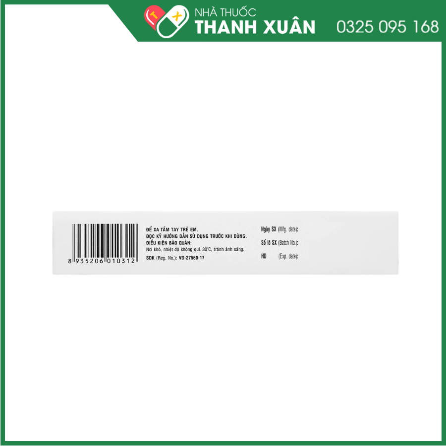 Clabact 250 điều trị nhiễm khuẩn