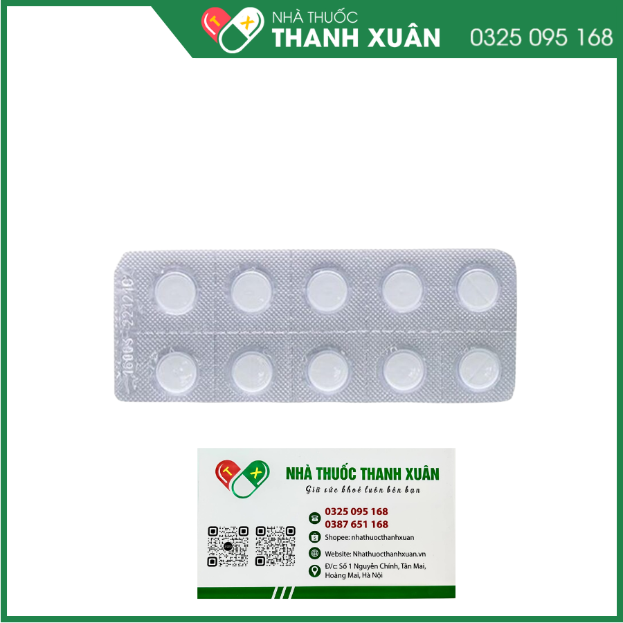 Clonafos 50mg điều trị bệnh lý tuyến giáp