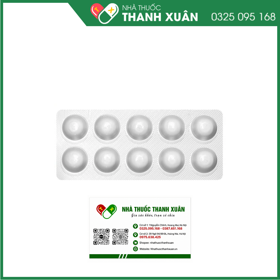 Clozapyl-100 trị tâm thần phân liệt