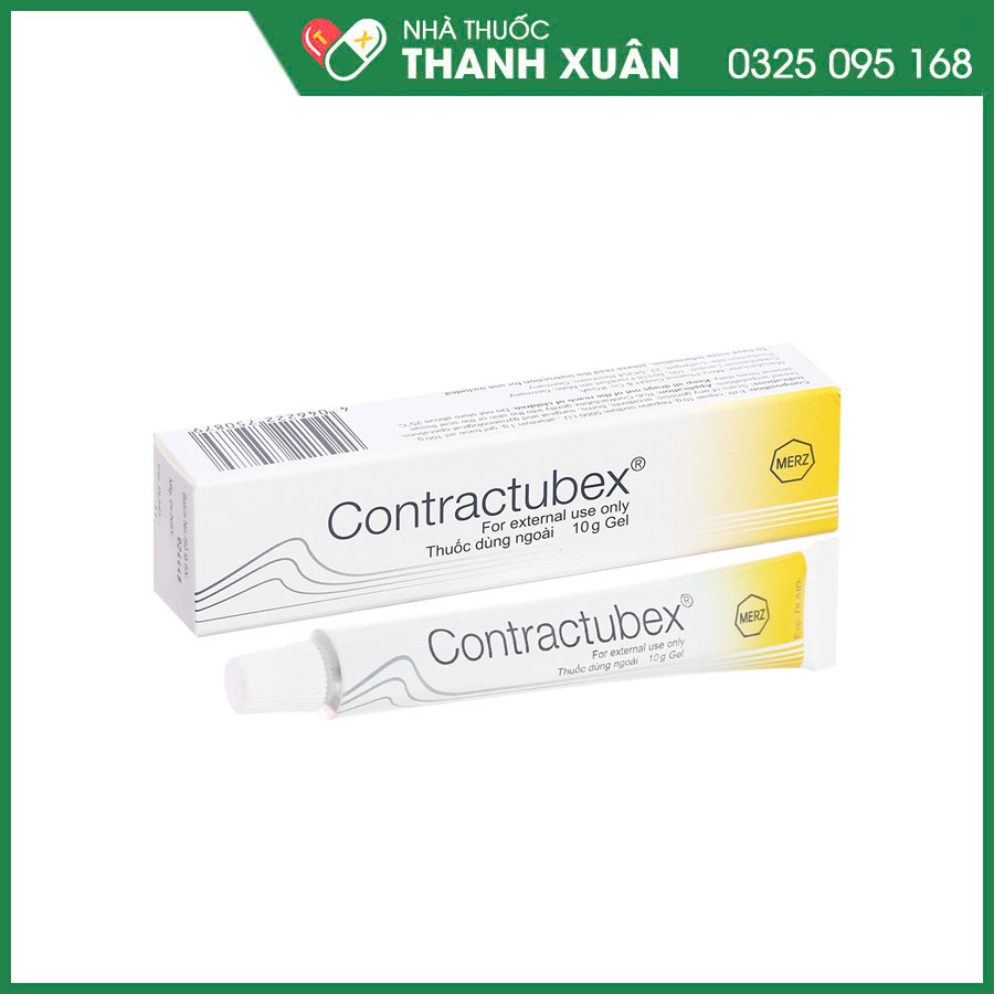 Contractubex gel bôi trị sẹo