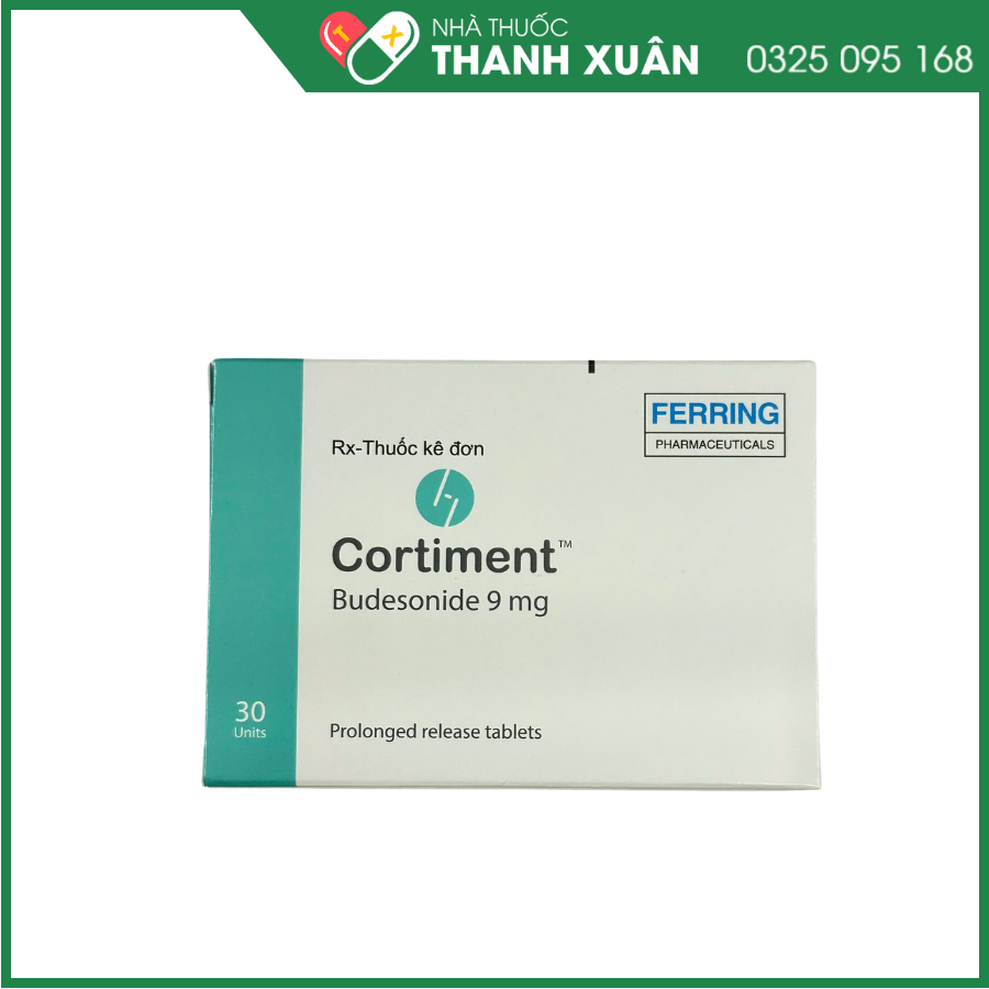 Cortiment gây thuyên giảm ở bệnh nhân bị viêm loét đại tràng (UC)