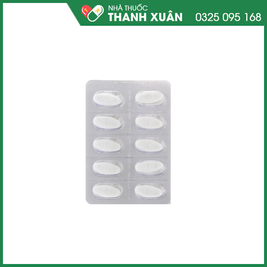 Cotrimoxazole 800/160 thuốc kháng sinh điều trị nhiễm khuẩn