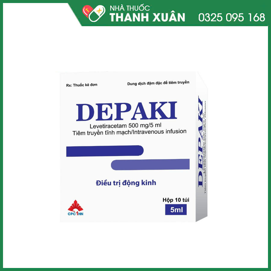 Depaki thuốc điều trị cơn động kinh ở người lớn và trẻ em từ 1 tháng tuổi trở lên