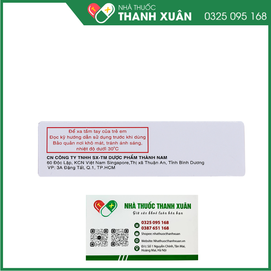 Diacerein 50mg trị thoái hóa khớp hông hoặc gối