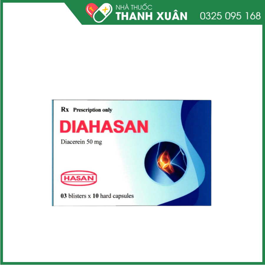 Diahasan điều trị triệu chứng cho các bệnh nhân thoái hóa khớp hông hoặc gối