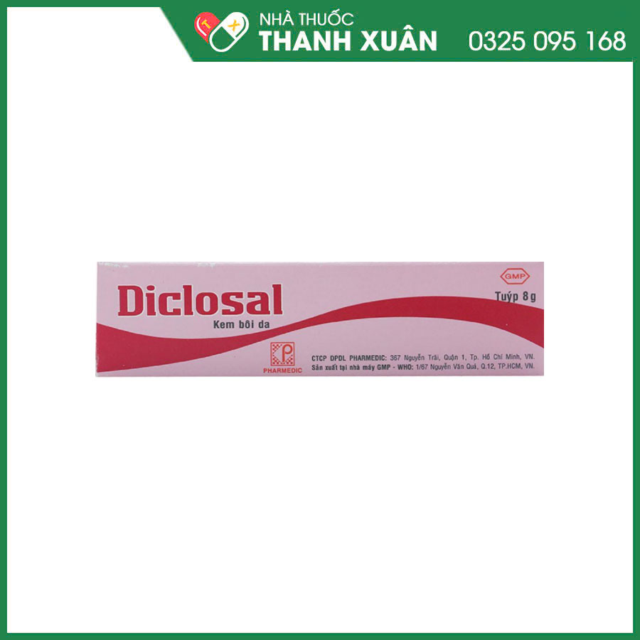 Diclosal thuốc bôi ngoài da điều trị trong viêm cơ và khớp