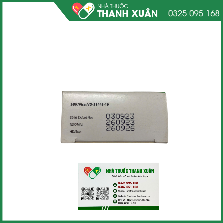 Viên nén nhai Digazo trị chứng tăng tiết acid dạ dày