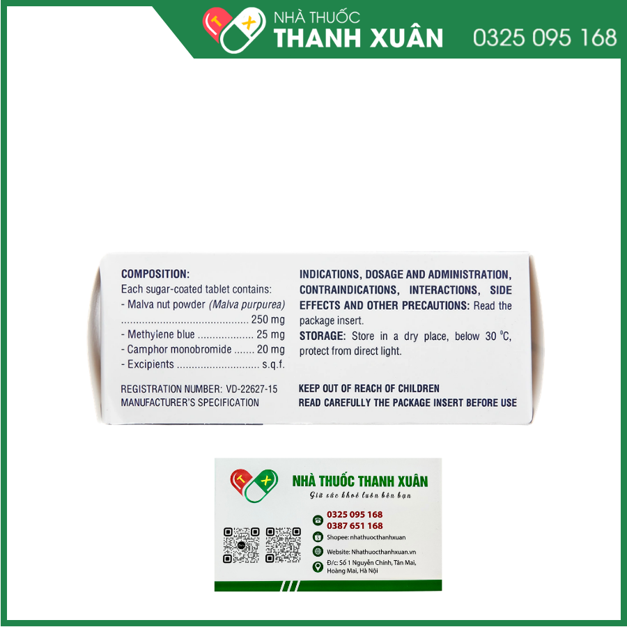 Domitazol hỗ trợ trị nhiễm trùng đường tiết niệu dưới không biến chứng