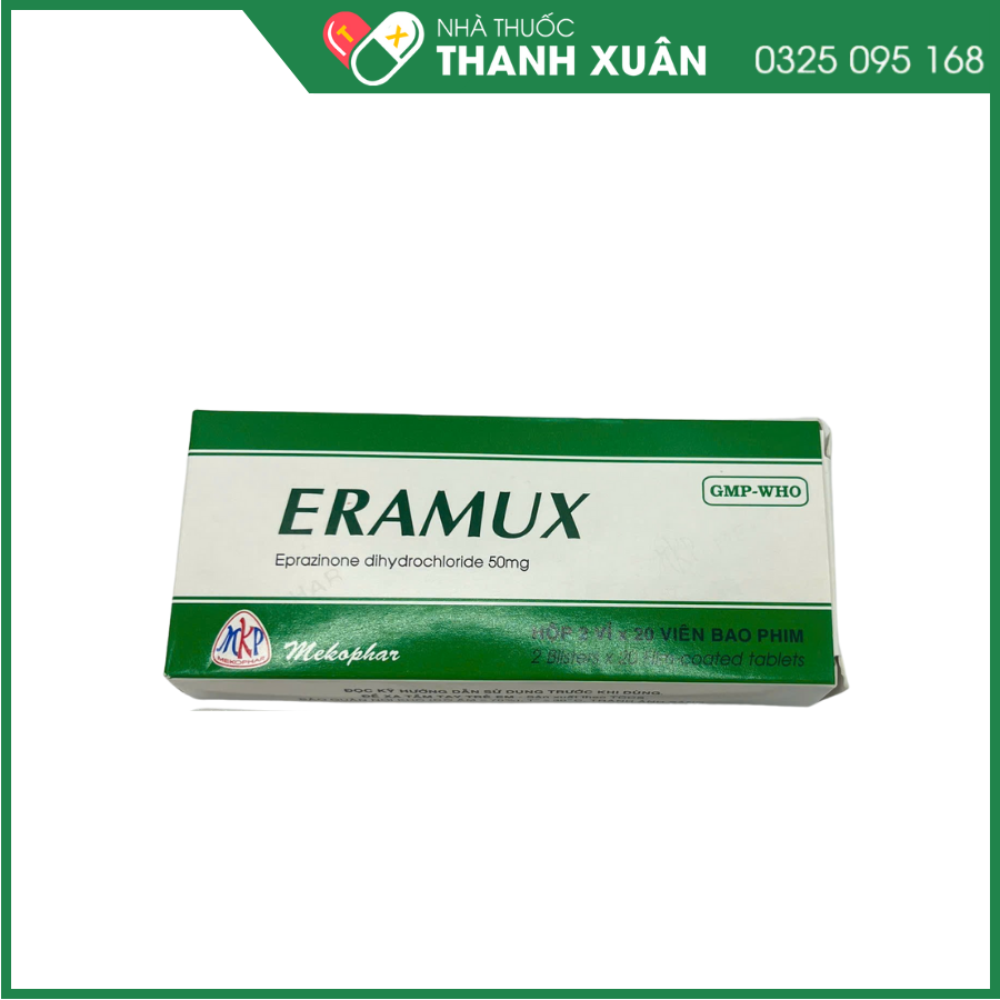 Eramux giảm ho long đờm hiệu quả