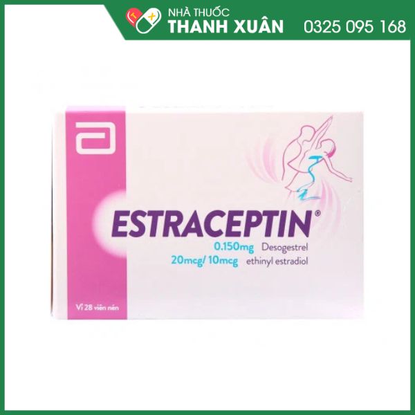 Estraceptin thuốc tránh thai hàng ngày