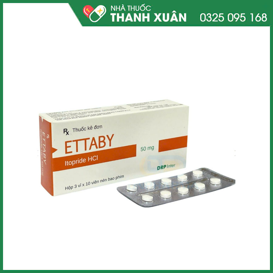 Ettaby 5mg thuốc điều trị những triệu chứng về dạ dày-ruột