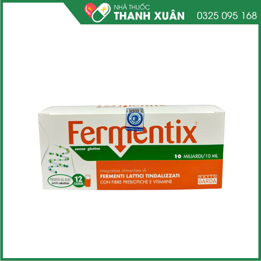 Fermentix - Men vi sinh trị rối loạn tiêu hóa hiệu quả