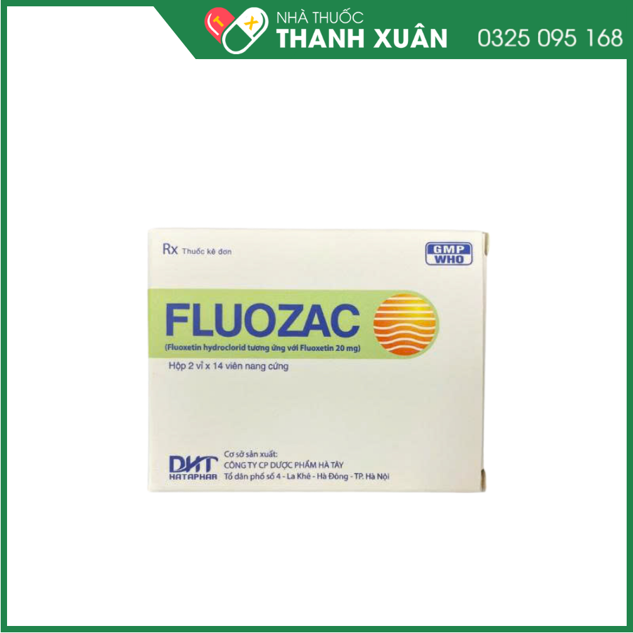 Fluozac điều trị trầm cảm