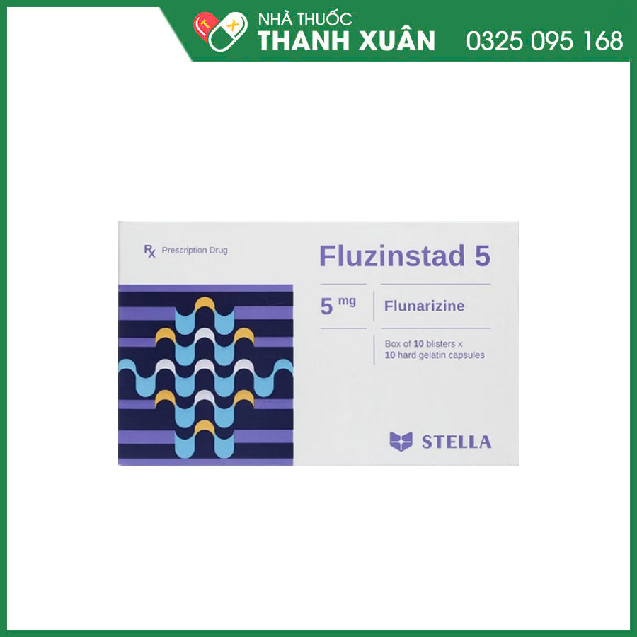 Fluzinstad 5 thuốc điều trị dự phòng cơn đau nửa đầu