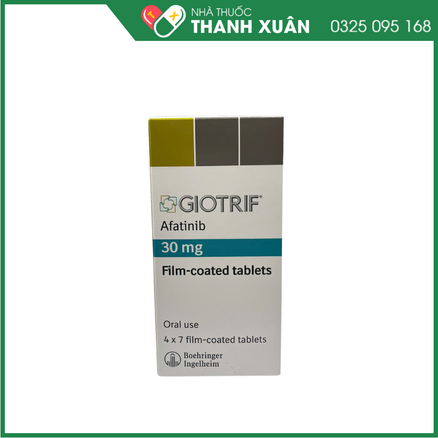 Giotrif thuốc điều trị ung thư phổi