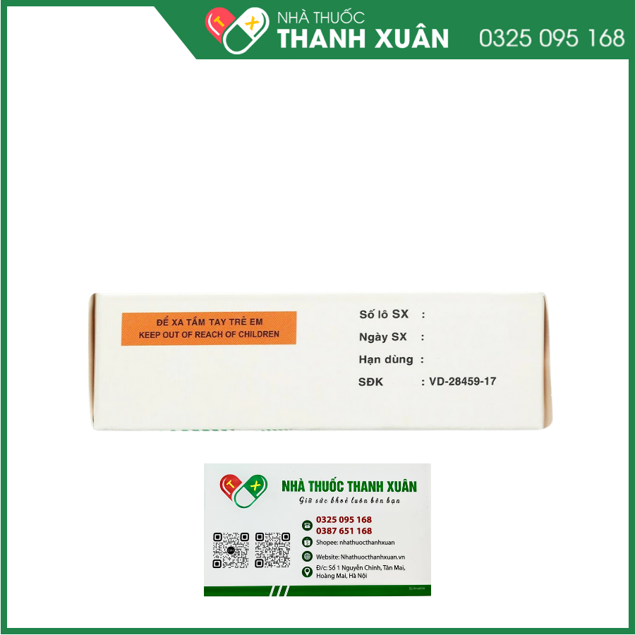 Givet-10 phòng và điều trị viêm phế quản mạn tính