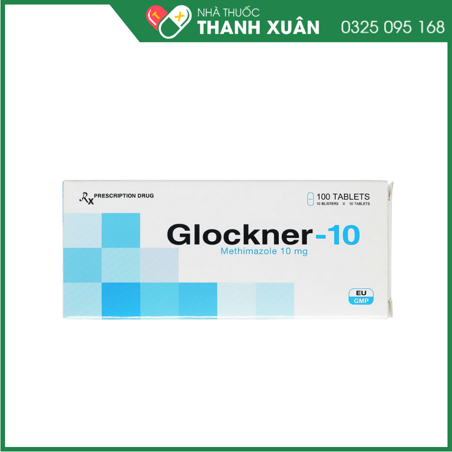 Glockner-10 điều trị triệu chứng cường giáp