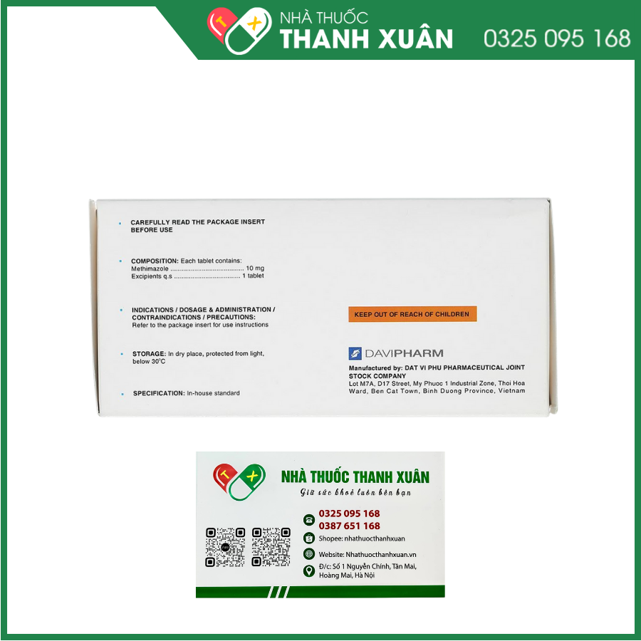 Glockner-10 điều trị triệu chứng cường giáp