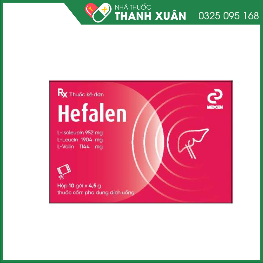 Hafalen cải thiện tình trạng hạ Albumin