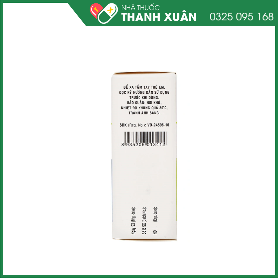 Cốm Hapenxin Kids 250 DHG điều trị nhiễm khuẩn
