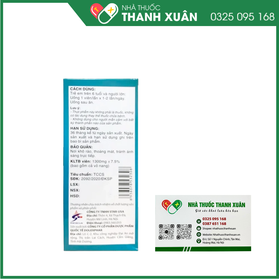 Hepanin - Hỗ trợ giải độc gan, giúp bảo vệ tăng cường chức năng gan