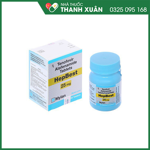 Hepbest thuốc kháng virus, trị viêm gan B